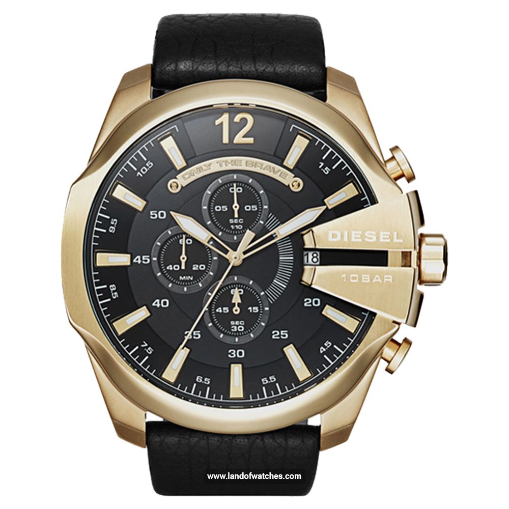 Buy DIESEL dz4344 mega chief Watches | Original