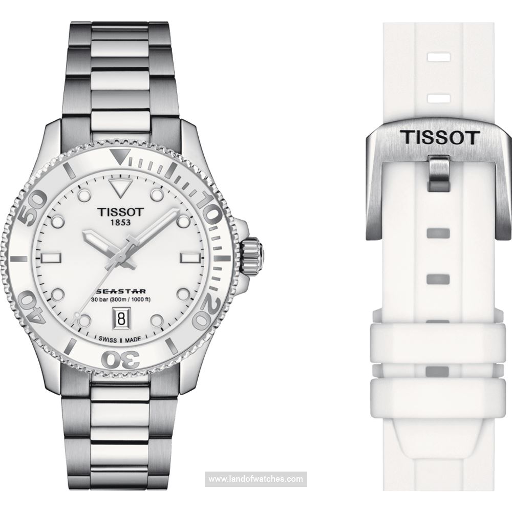 شراء ساعة معصم نسائیه تیسوت(TISSOT) T120.210.11.011.00 رياضة | | | الأصلي