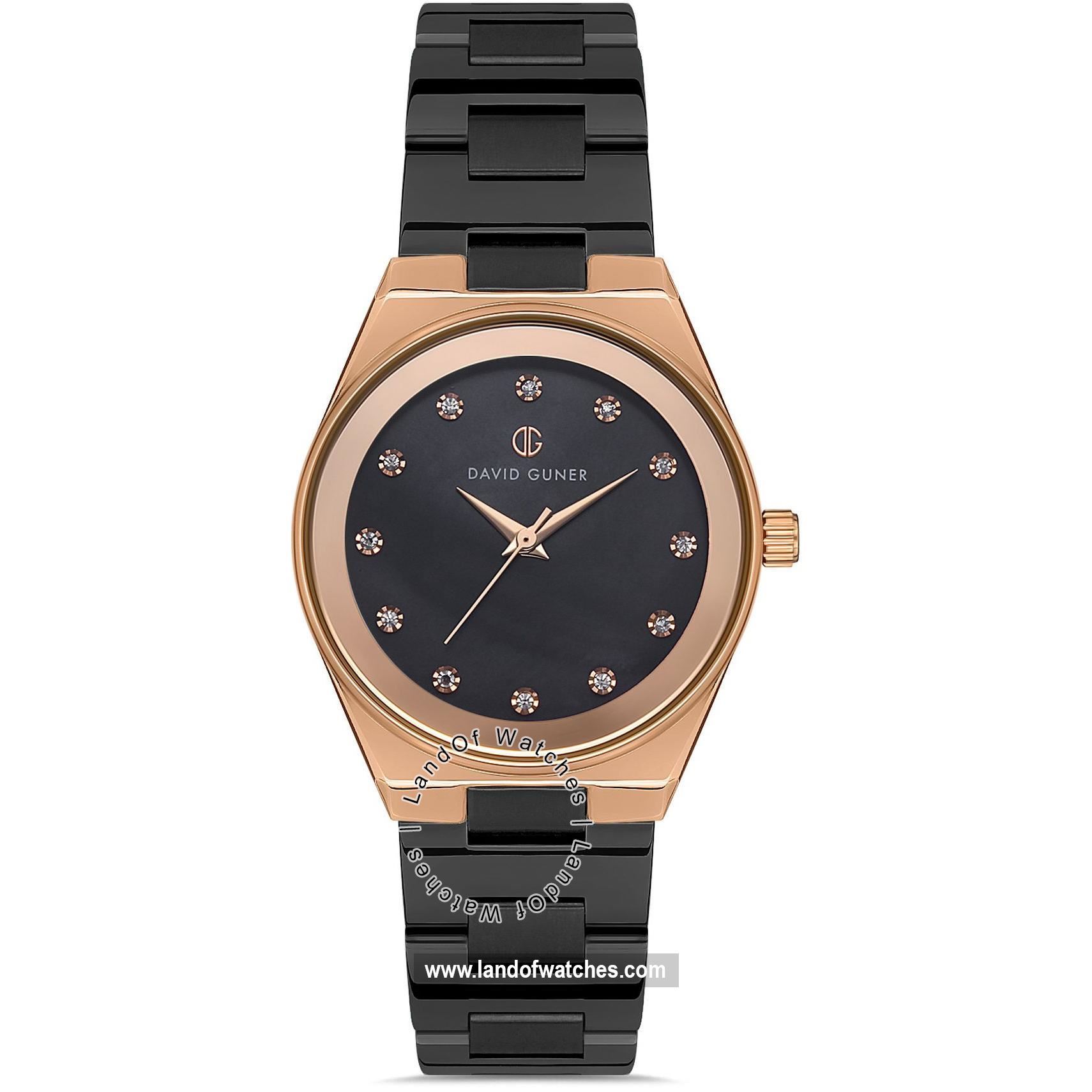 شراء ساعة معصم نسائیه دیوید غانر(David Guner) DG-8372LA-R2 موضه | | | الأصلي