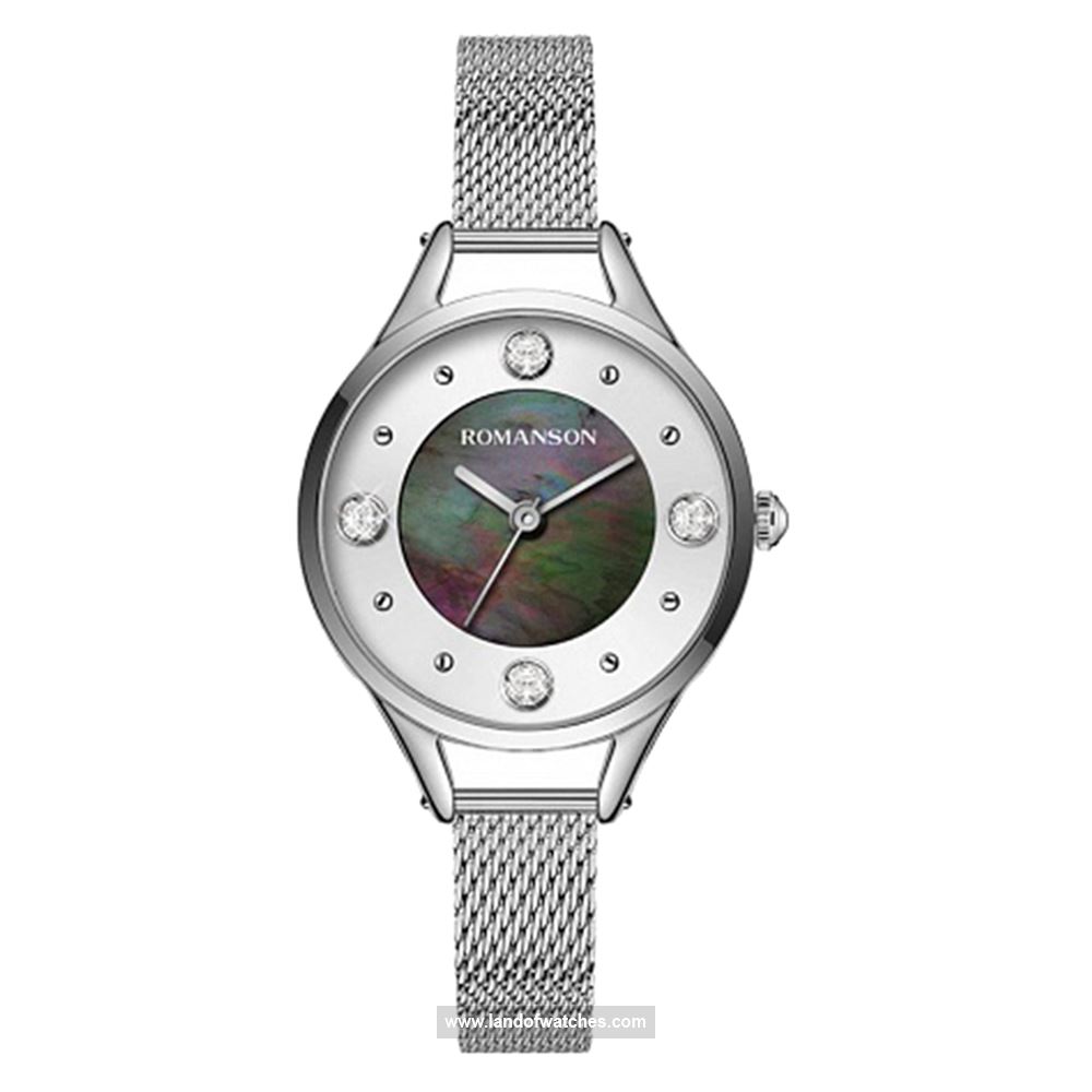 Buy Women's ROMANSON RM0B04LLWWM32W Classic Watches | Original