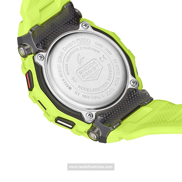 شراء ساعة معصم رجالیه کاسیو(CASIO) GBD-200-9DR رياضة | | | الأصلي