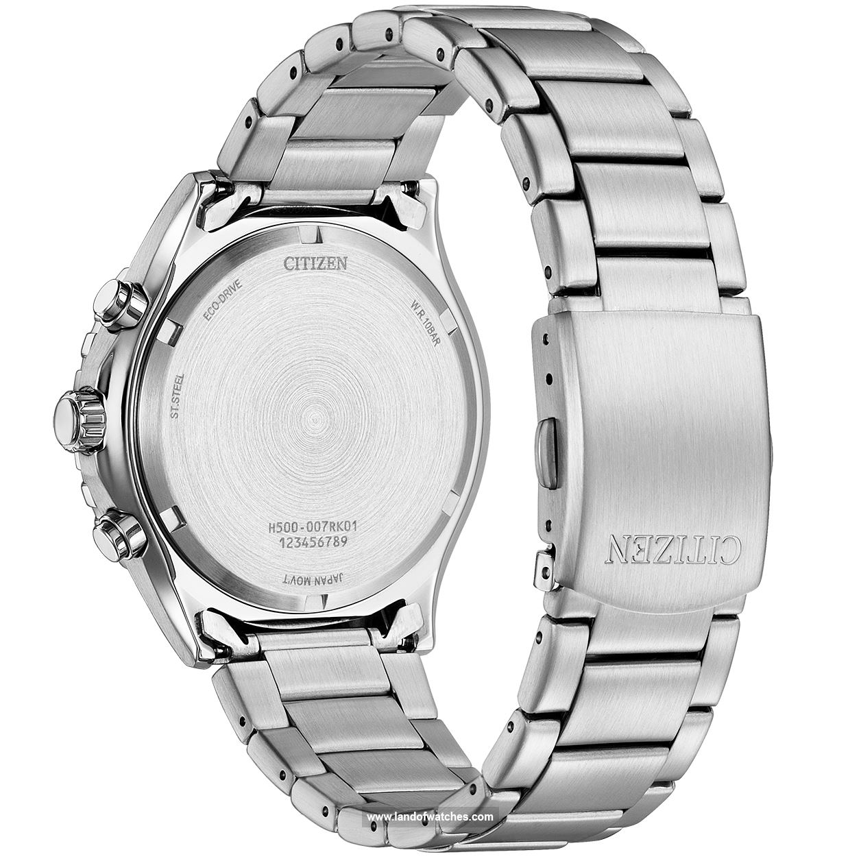 شراء ساعة معصم رجالیه سیتیزن(CITIZEN) AT2560-84L رياضة | | | الأصلي