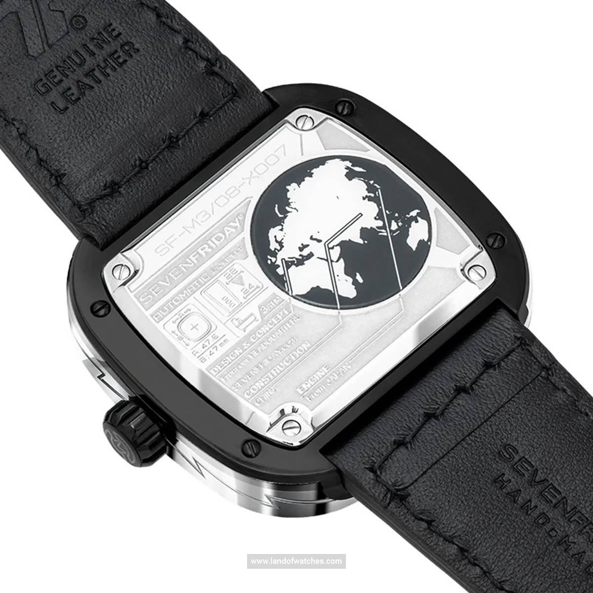 شراء ساعة معصم رجالیه سون فرایدی(SEVEN FRIDAY) SF-M3/08 رياضة | | | الأصلي