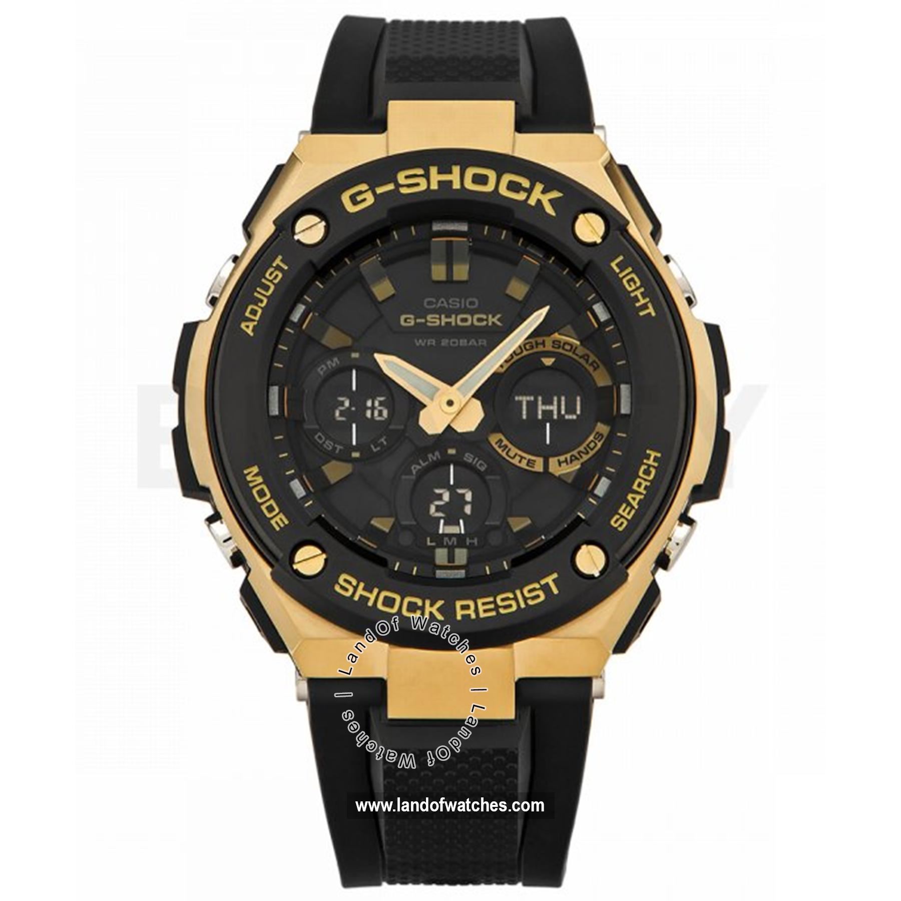 شراء ساعة معصم رجالیه کاسیو(CASIO) GST-S100G-1ADR | | | الأصلي