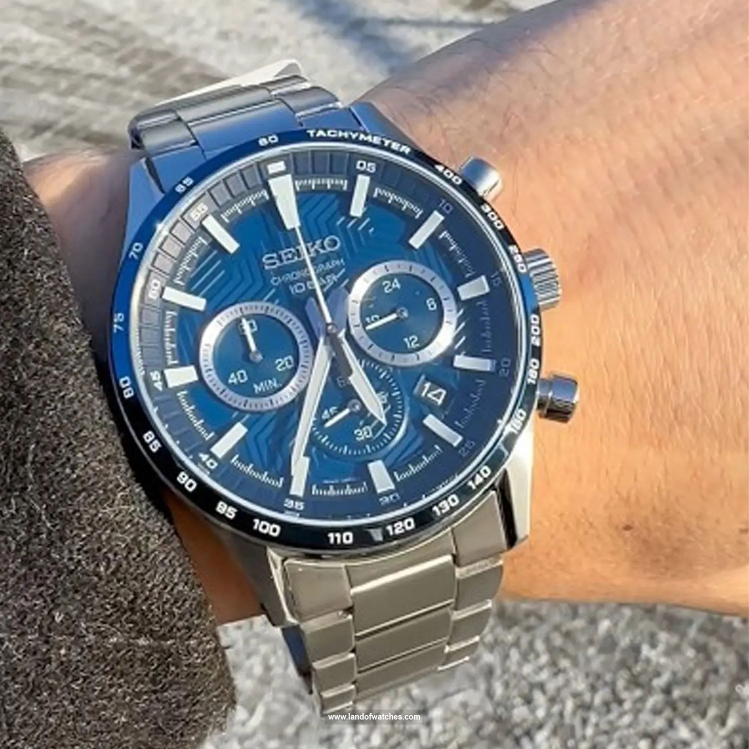 شراء ساعة معصم رجالیه سیکو(SEIKO) SSB445P1 كلاسيك | | | الأصلي