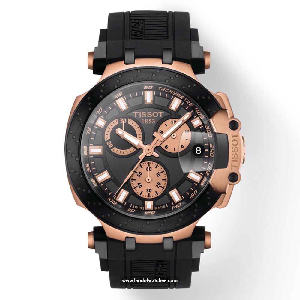 Buy Men's TISSOT T115.417.37.051.00 Sport Watches | Original