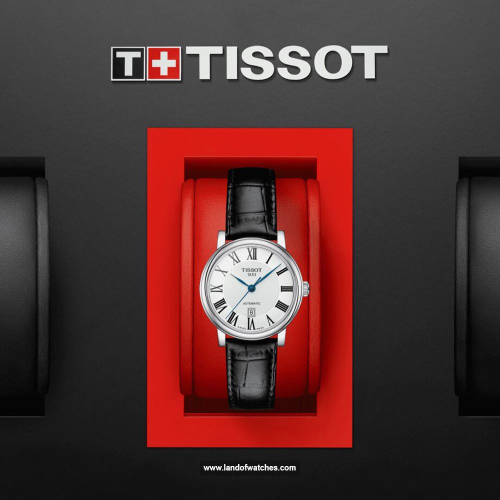 شراء ساعة معصم نسائیه تیسوت(TISSOT) T122.207.16.033.00 كلاسيك | | | الأصلي