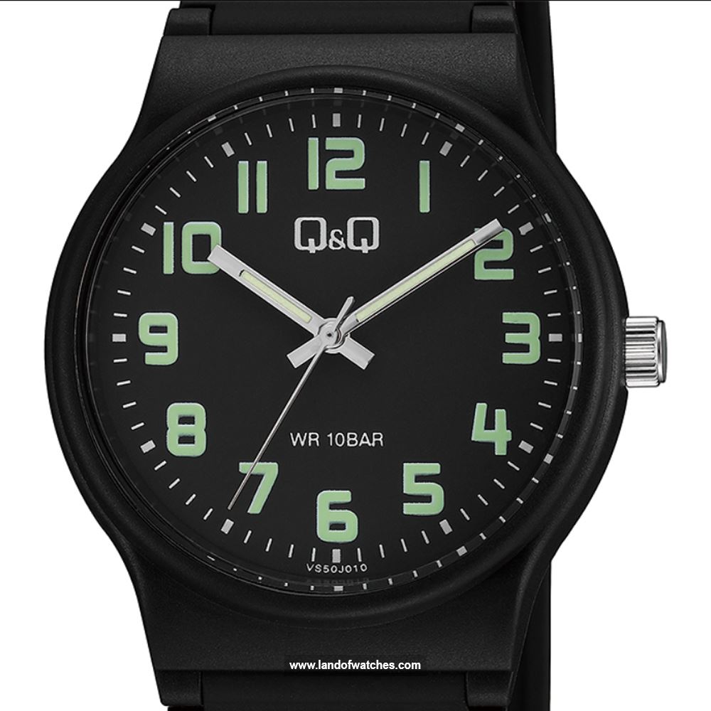 شراء ساعة معصم رجالیه کیو اند کیو(Q&Q) VS50J010Y رياضة | | | الأصلي