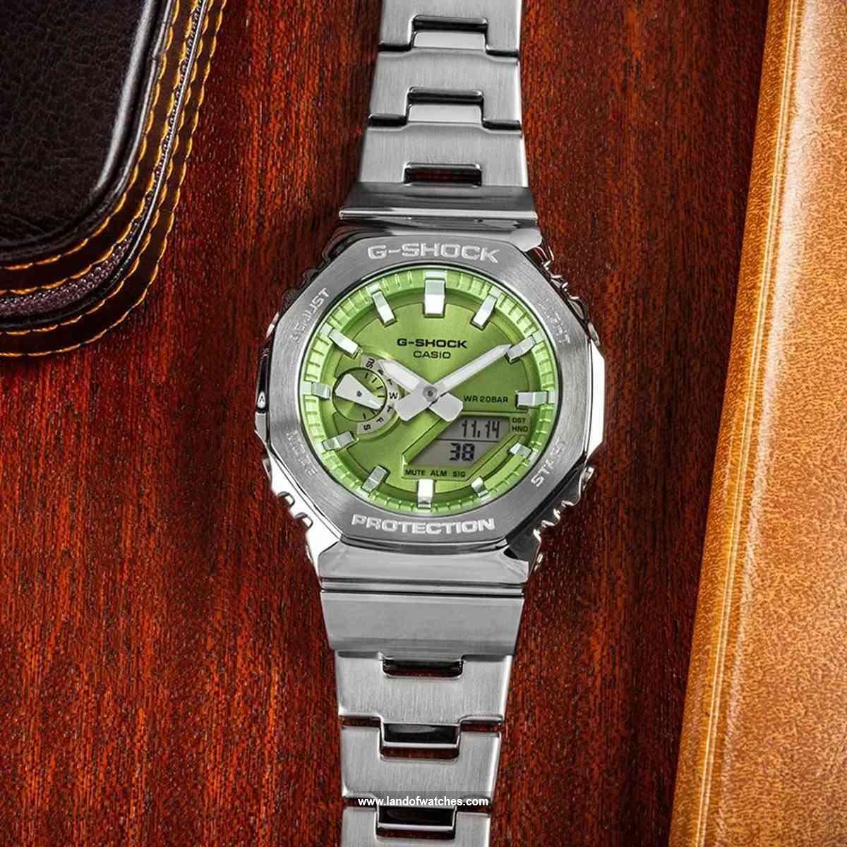 Buy Men's CASIO GM-2110D-3ADR Sport Watches | Original