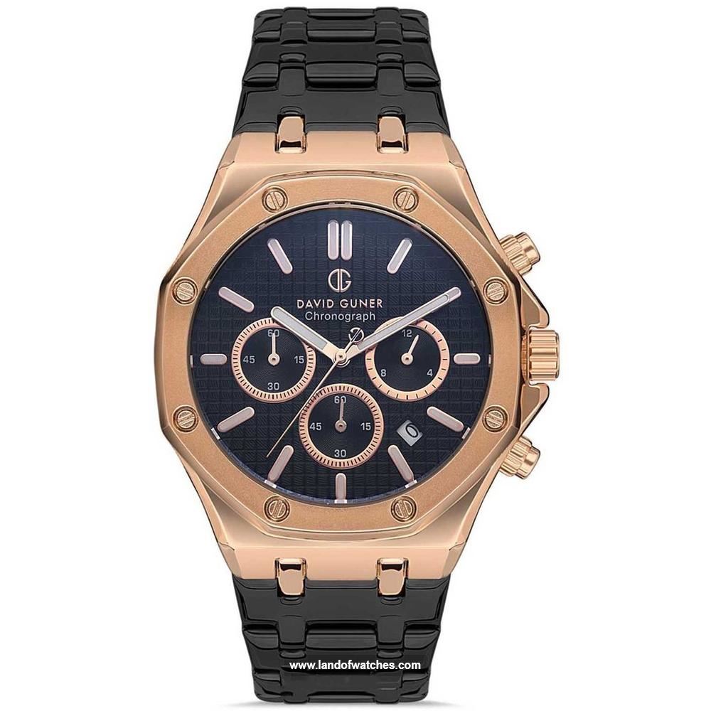 شراء ساعة معصم رجالیه دیوید غانر(David Guner) DG-8065GA-R2 كلاسيك | | | الأصلي