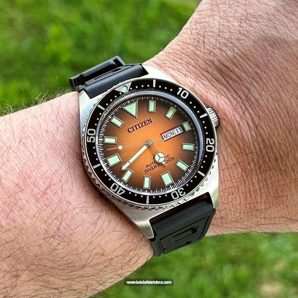 شراء ساعة معصم رجالیه سیتیزن(CITIZEN) NY0120-01Z رياضة | | | الأصلي