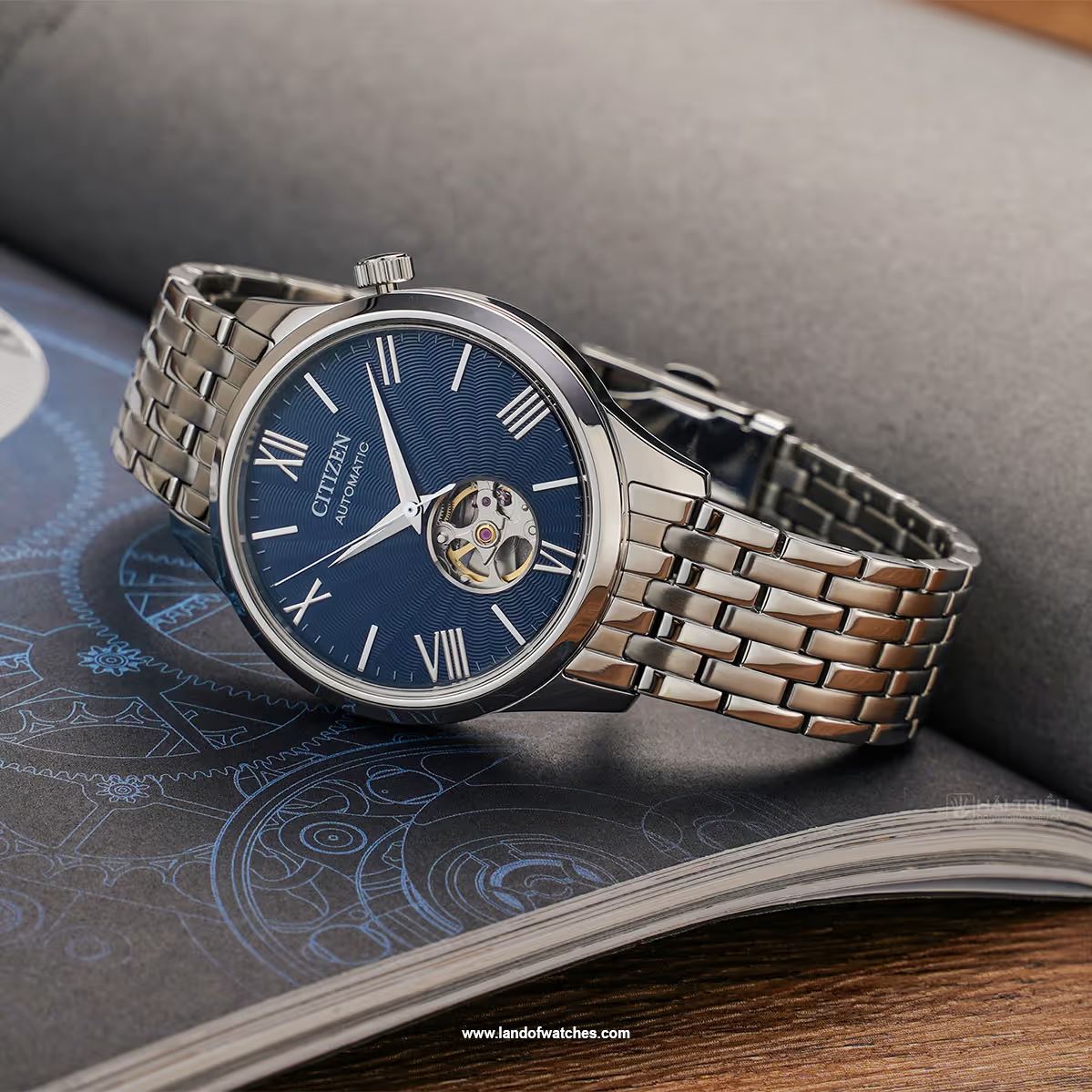 شراء ساعة معصم رجالیه سیتیزن(CITIZEN) NH9130-84L كلاسيك | | | الأصلي