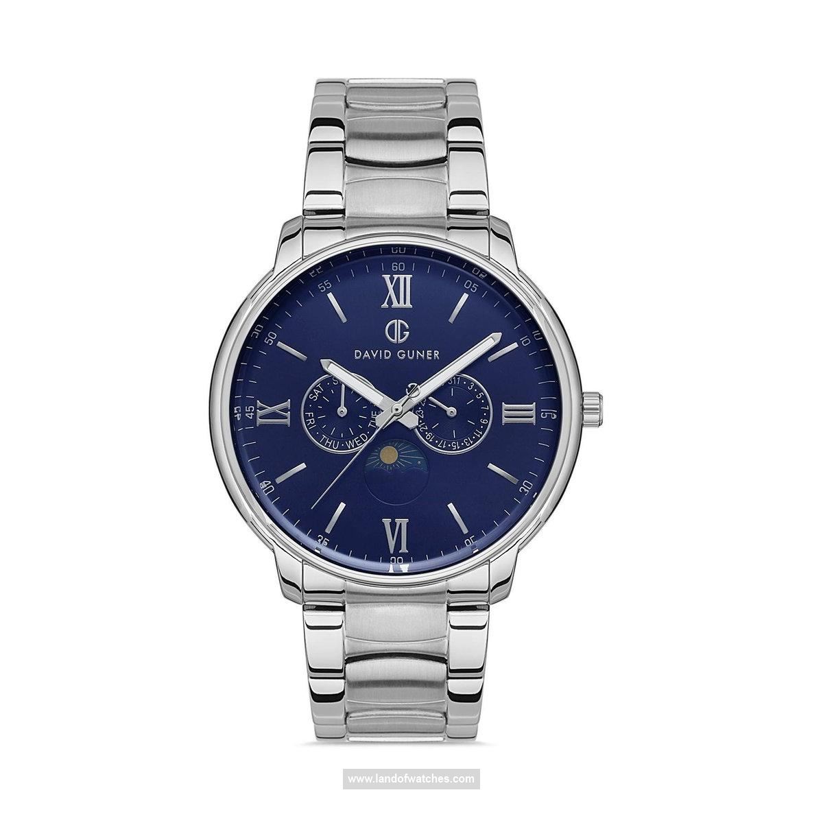 شراء ساعة معصم رجالیه دیوید غانر(David Guner) DG-8399GA-A3 كلاسيك | | | الأصلي