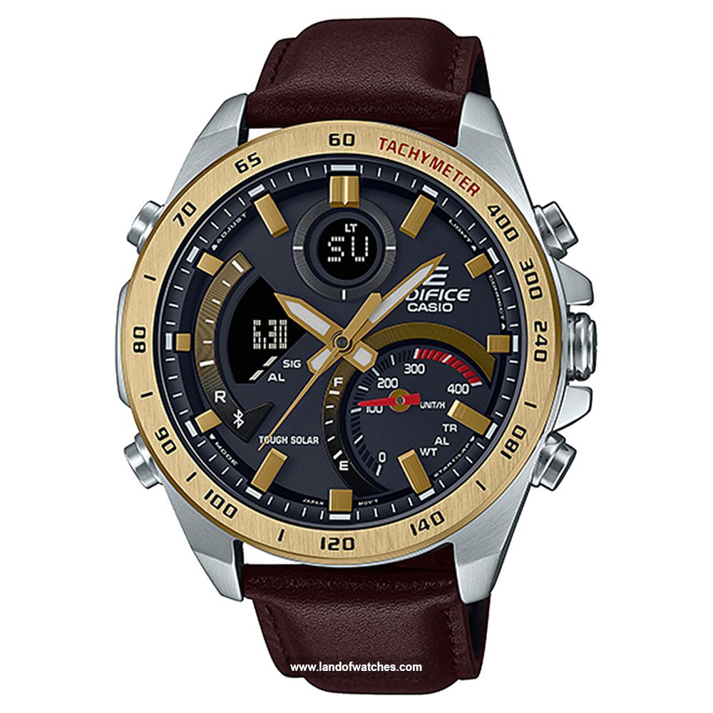 Buy Men's CASIO ECB-900GL-1A Watches | Original