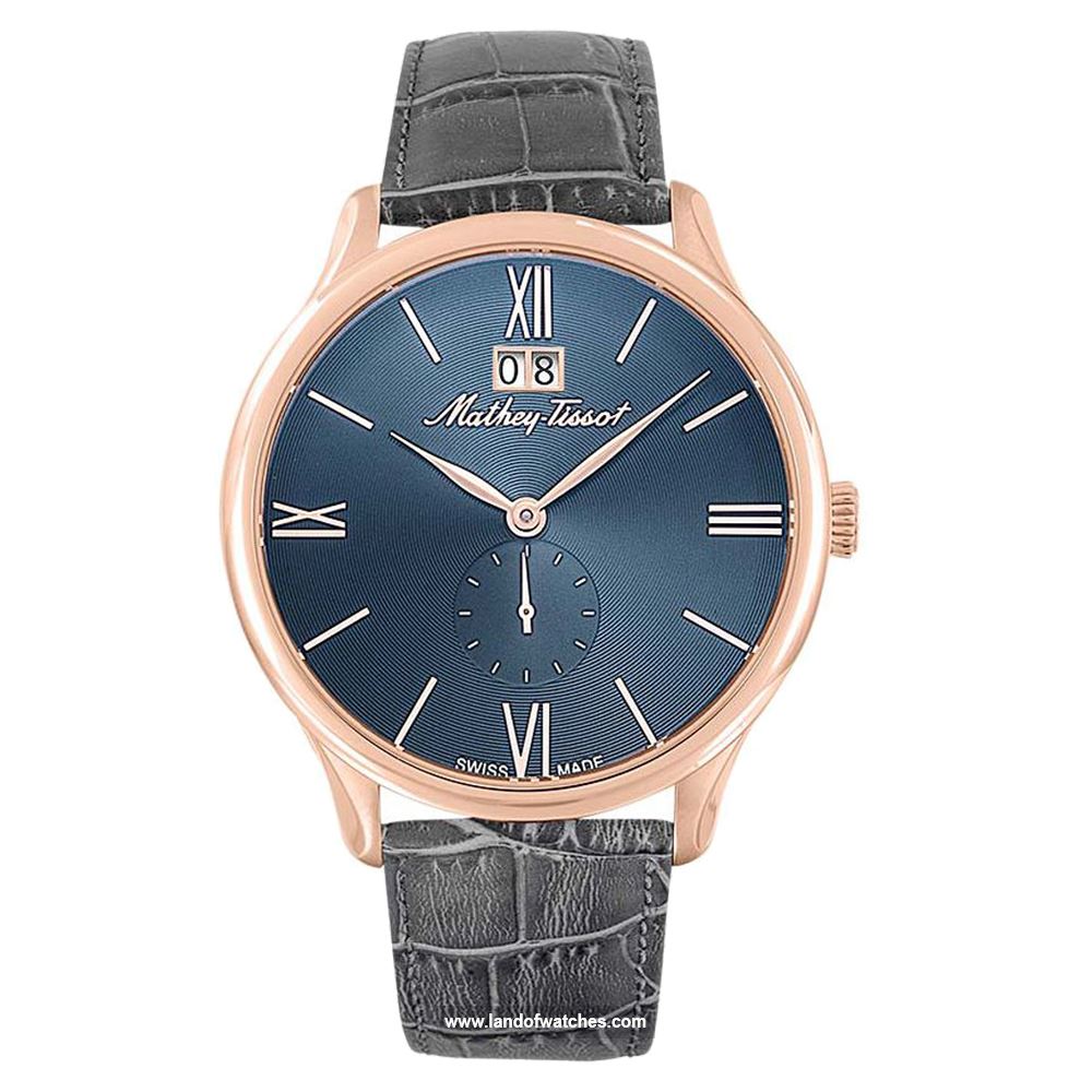 شراء ساعة معصم رجالیه متی تیسوت(MATHEY TISSOT) H1886QPS كلاسيك | | | الأصلي