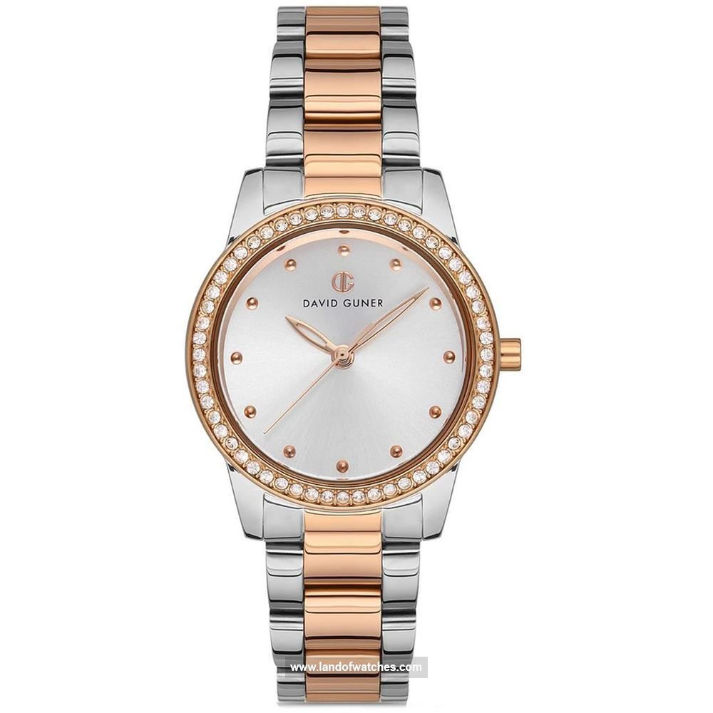شراء ساعة معصم نسائیه دیوید غانر(David Guner) DG-8365LA-E1 موضه | | | الأصلي