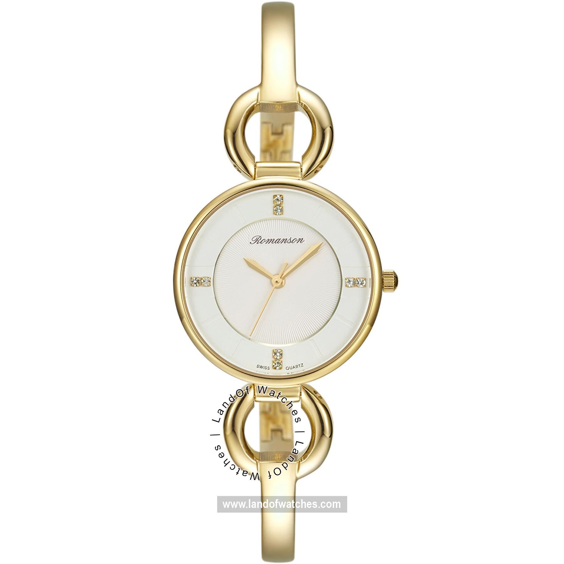 شراء ساعة معصم نسائیه رومانسون(ROMANSON) RM7A04LLGGA1R1 | | | الأصلي