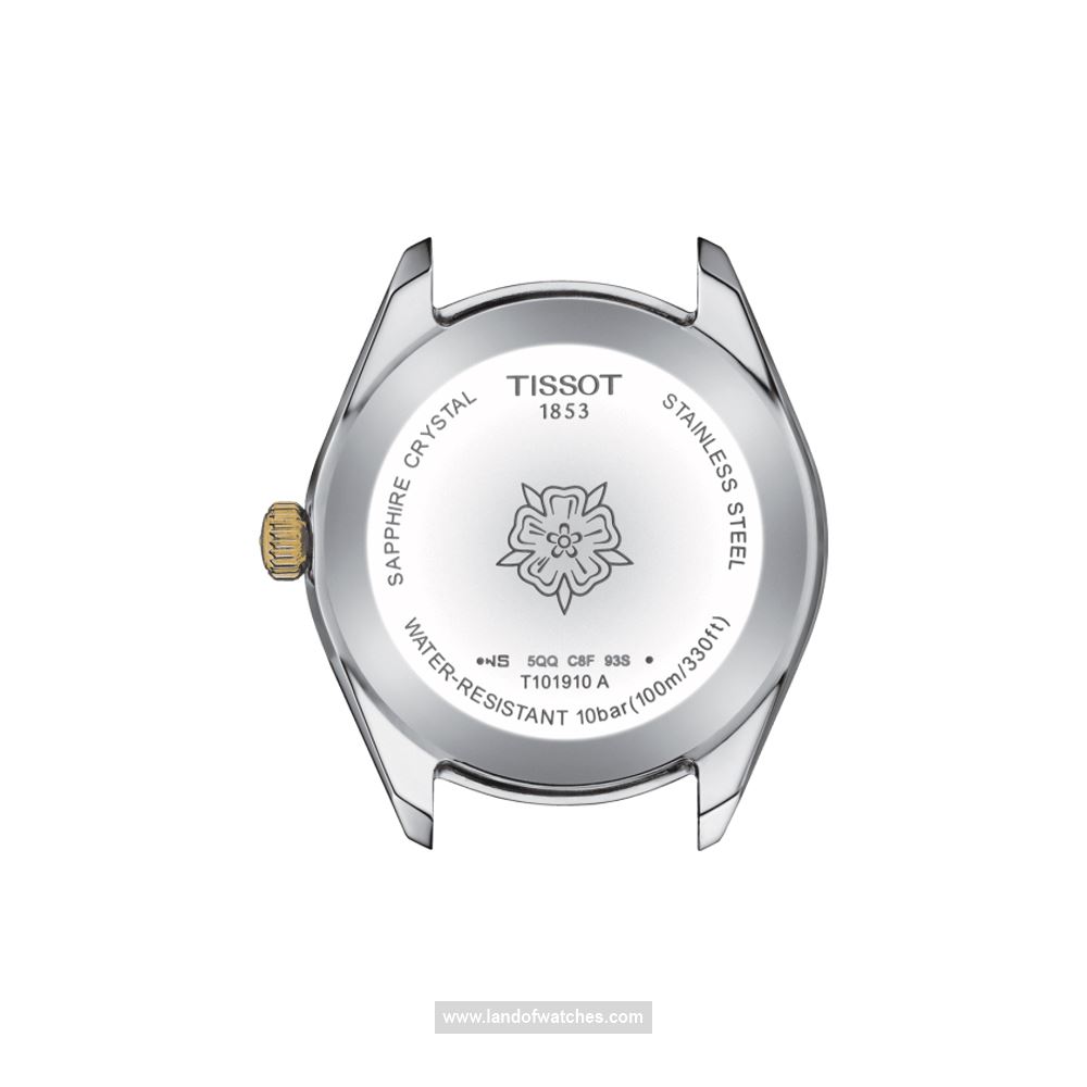 شراء ساعة معصم نسائیه تیسوت(TISSOT) T101.910.22.111.00 كلاسيك | | | الأصلي
