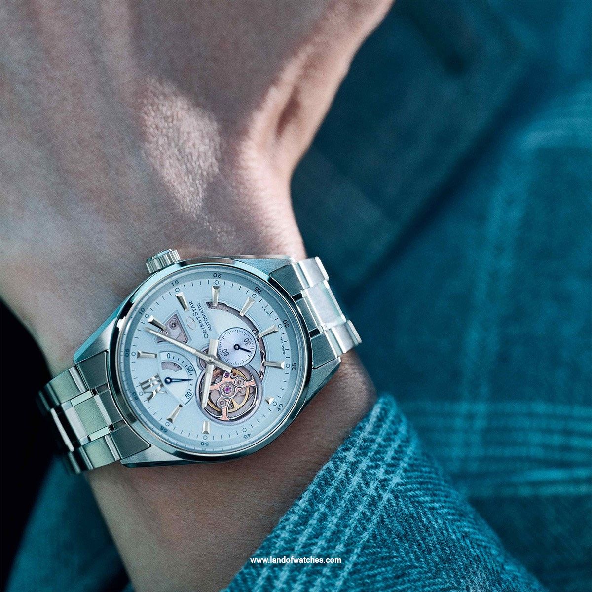 شراء ساعة معصم رجالیه اورینت(ORIENT) RE-AV0127L كلاسيك | | | الأصلي