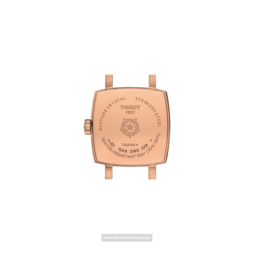 Buy Women's TISSOT T058.109.36.031.01 Watches | Original