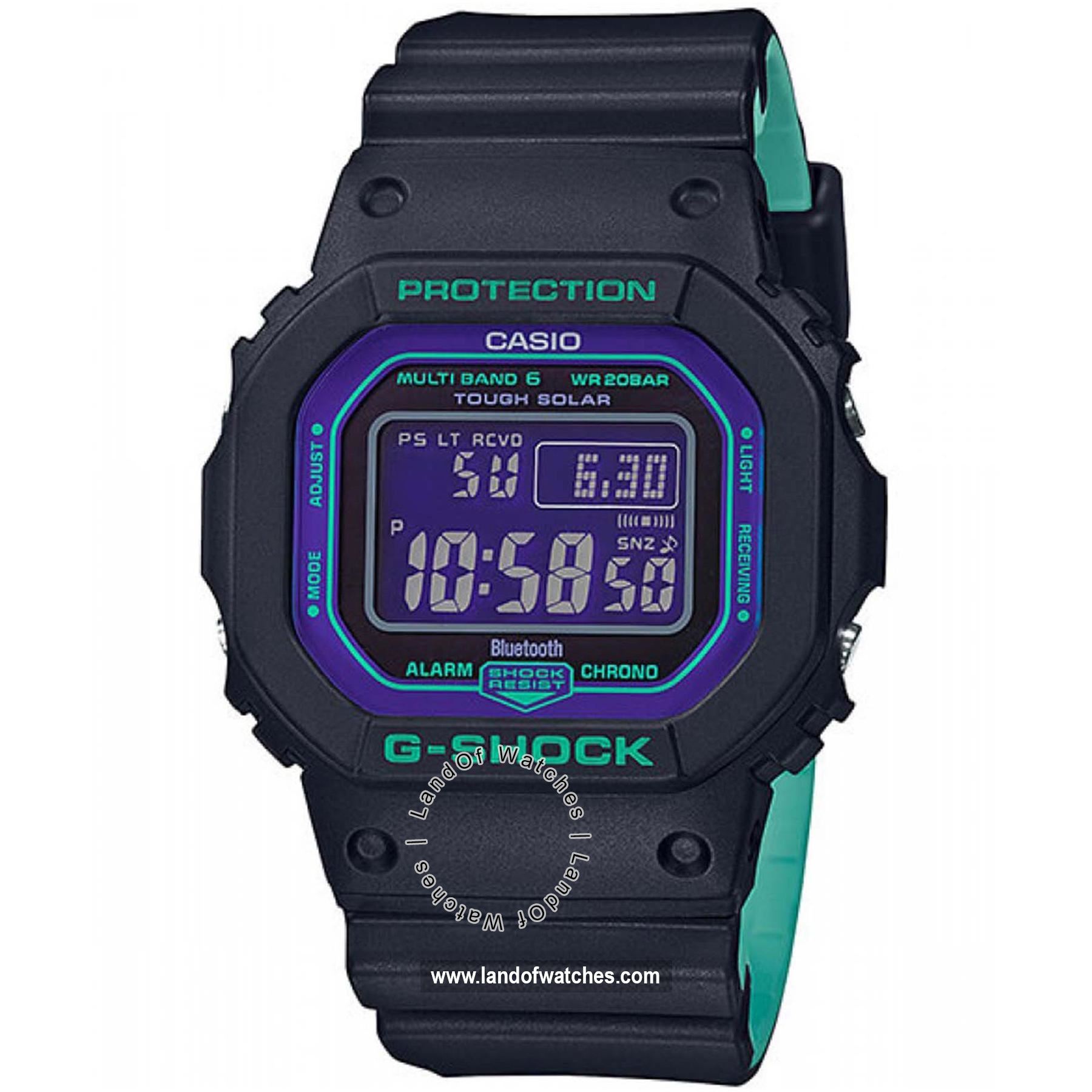 شراء ساعة معصم کاسیو(CASIO) GW-B5600BL-1DR | | | الأصلي