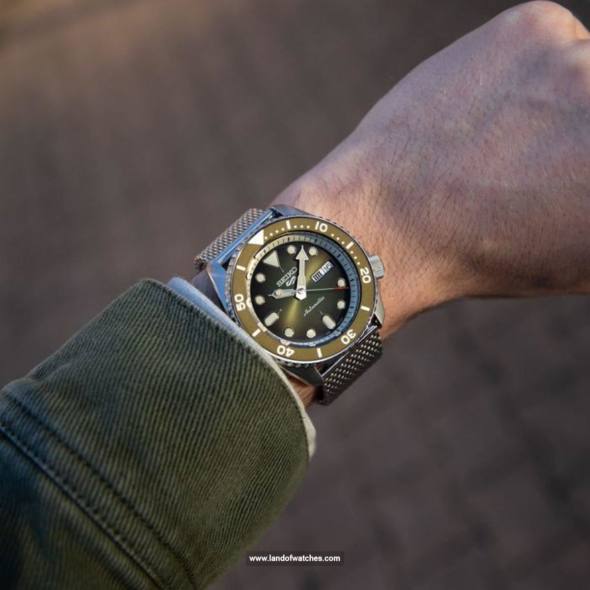 شراء ساعة معصم رجالیه سیکو(SEIKO) SRPD75K1S كلاسيك | | | الأصلي