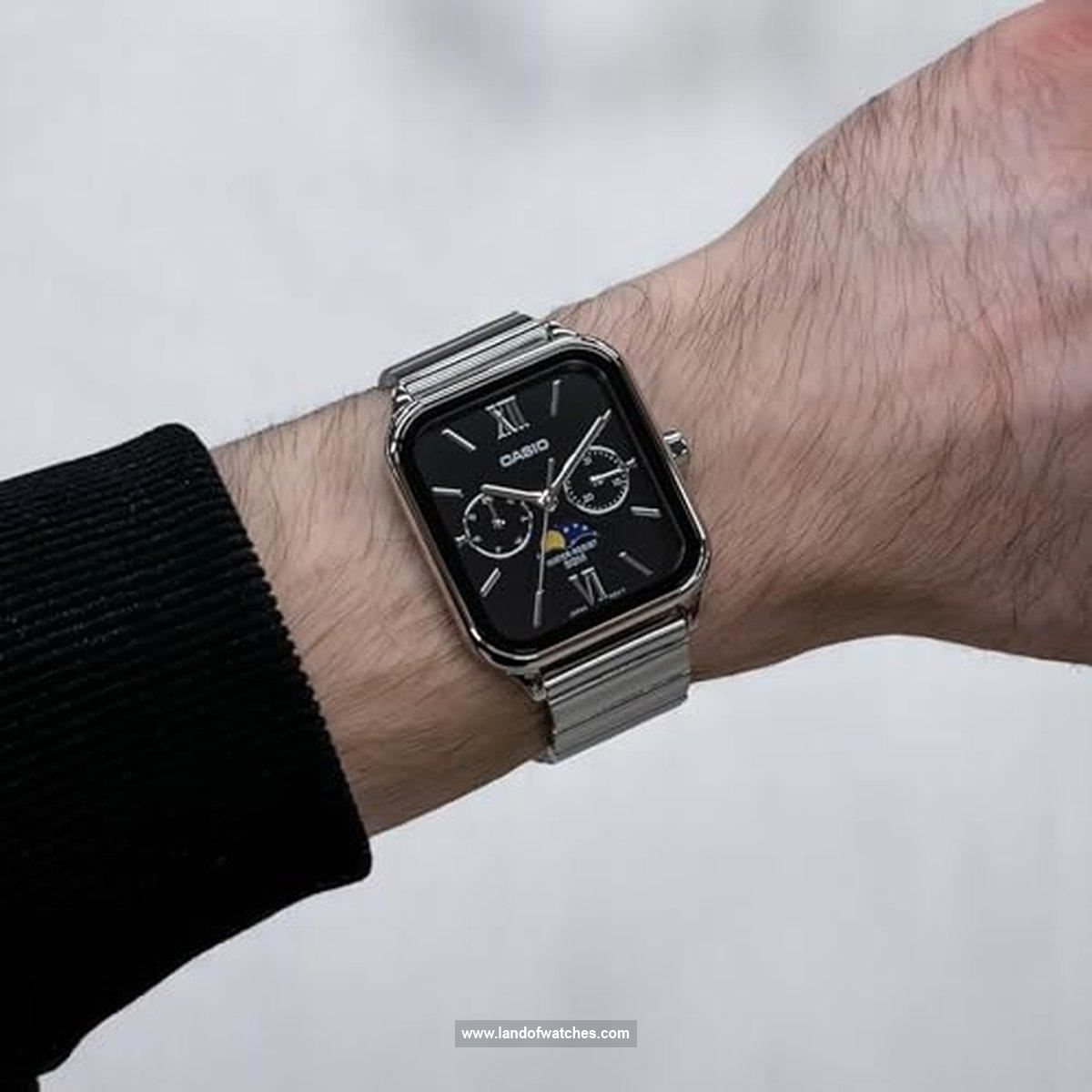 شراء ساعة معصم رجالیه کاسیو(CASIO) MTP-M305D-1A2VDF كلاسيك | | | الأصلي