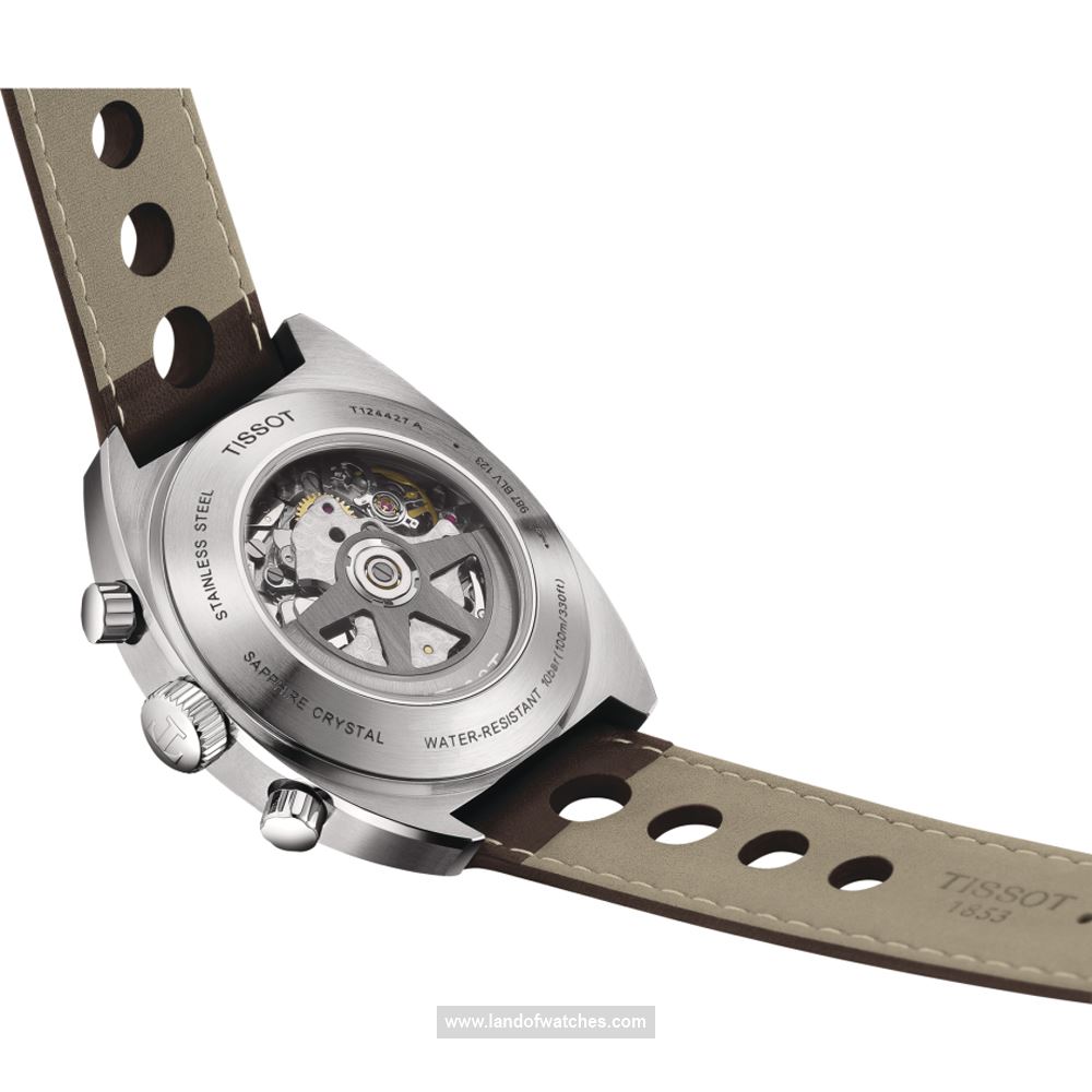 شراء ساعة معصم رجالیه تیسوت(TISSOT) T124.427.16.041.00 | | | الأصلي