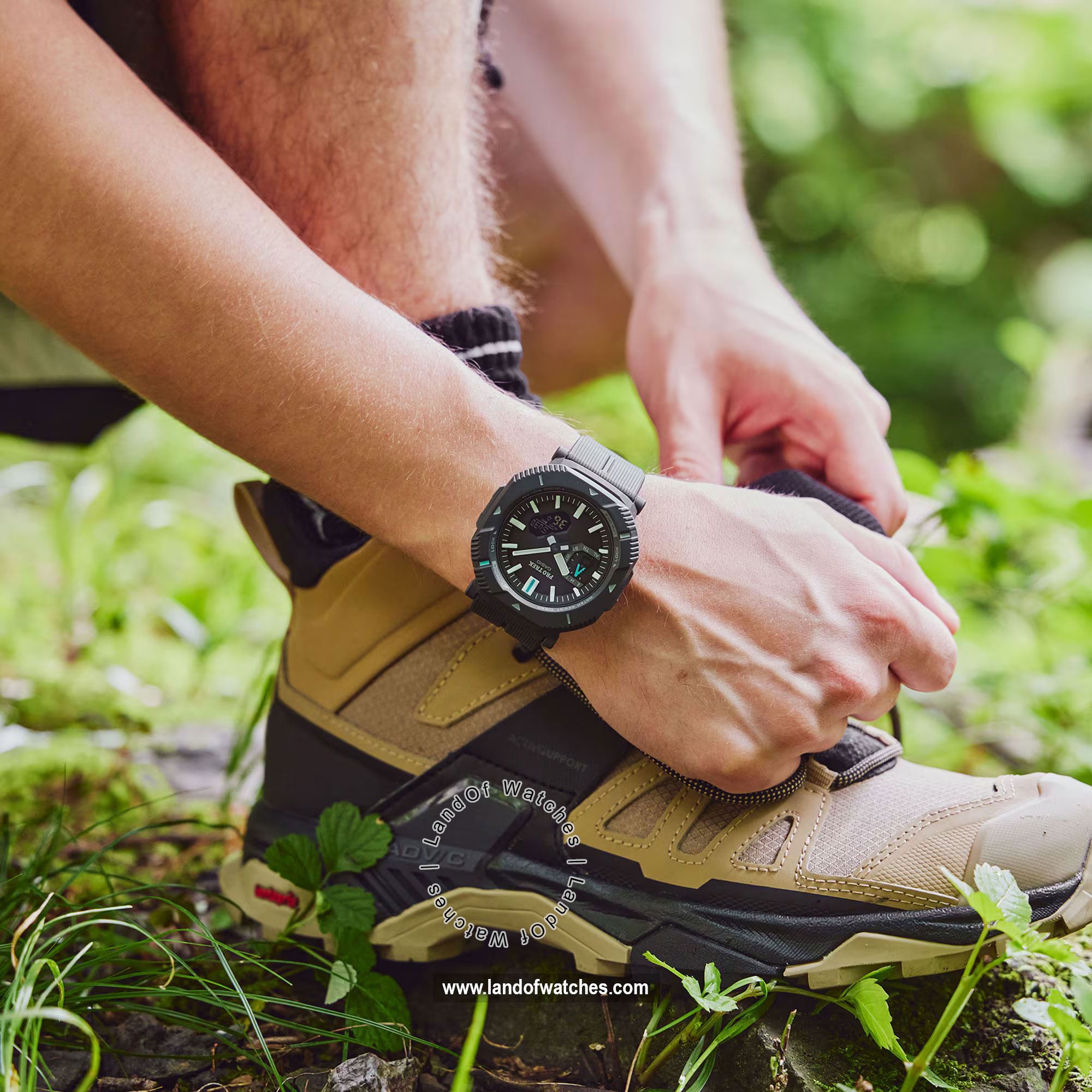 Buy Men's CASIO PRJ-B001-1DR Sport Watches | Original