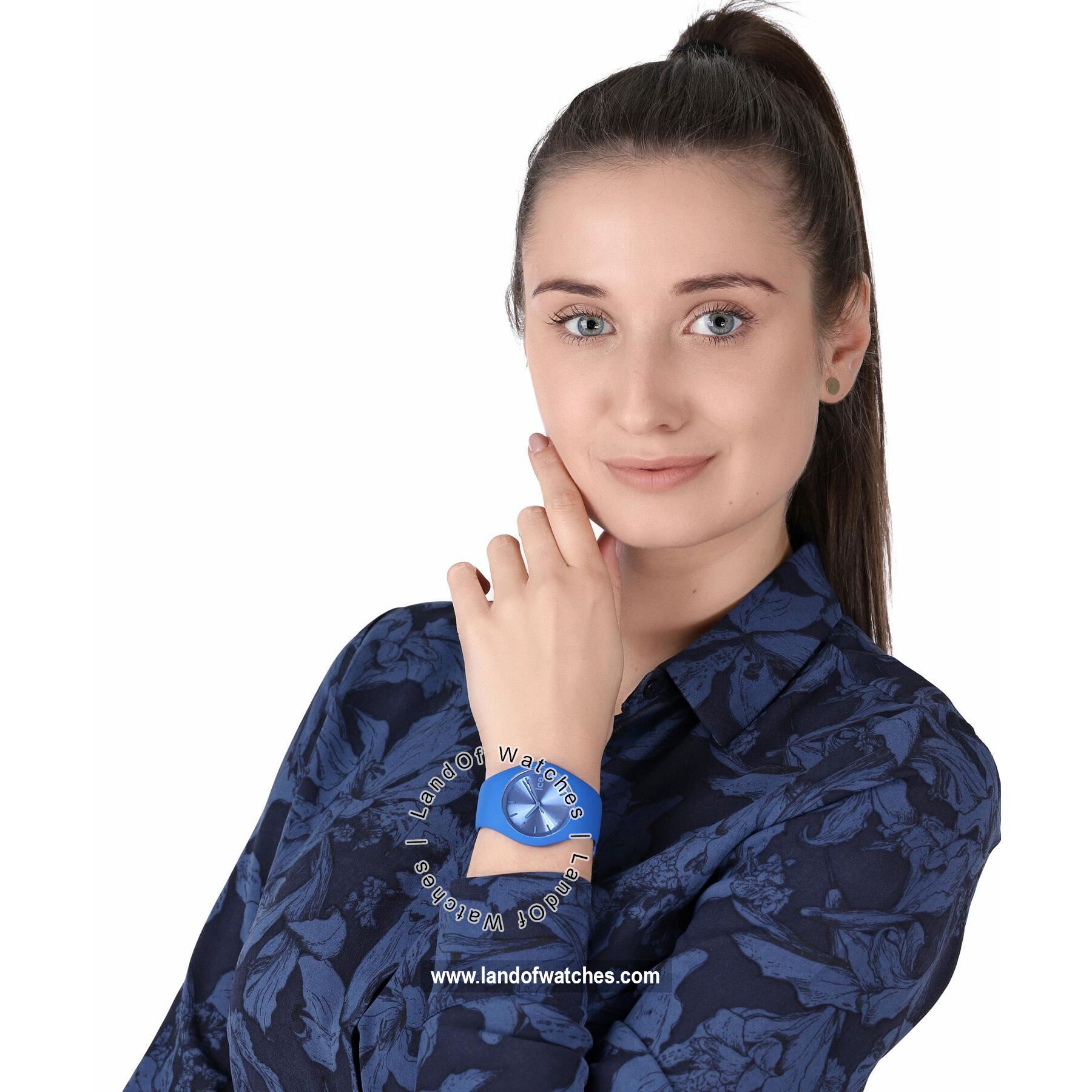 شراء ساعة معصم نسائیه آیس واج(ICE WATCH) 017906 | | | الأصلي