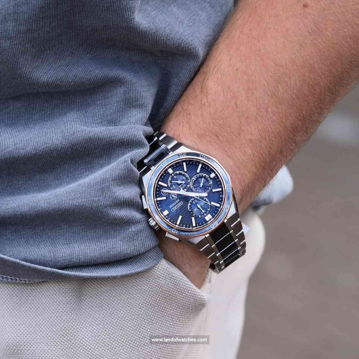 شراء ساعة معصم رجالیه سیکو(SEIKO) SSH180J1 رياضة | | | الأصلي