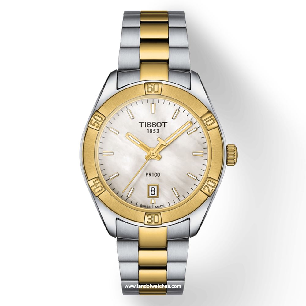 شراء ساعة معصم نسائیه تیسوت(TISSOT) T101.910.22.111.00 كلاسيك | | | الأصلي