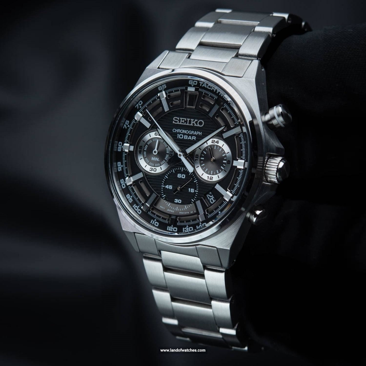 شراء ساعة معصم رجالیه سیکو(SEIKO) SSB397P1 كلاسيك | | | الأصلي