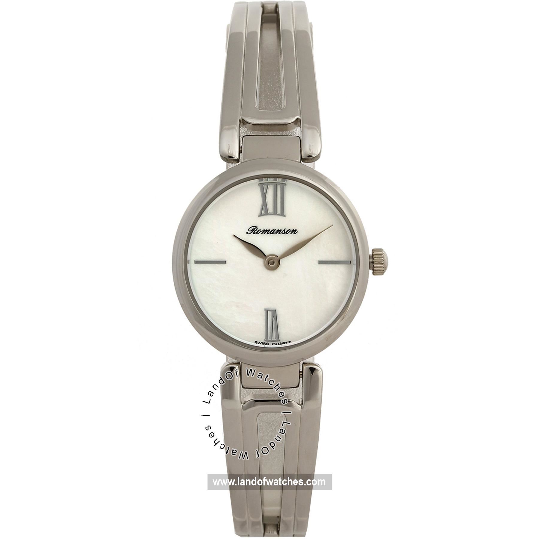 شراء ساعة معصم نسائیه رومانسون(ROMANSON) RM7A02LLWWM1R1 | | | الأصلي