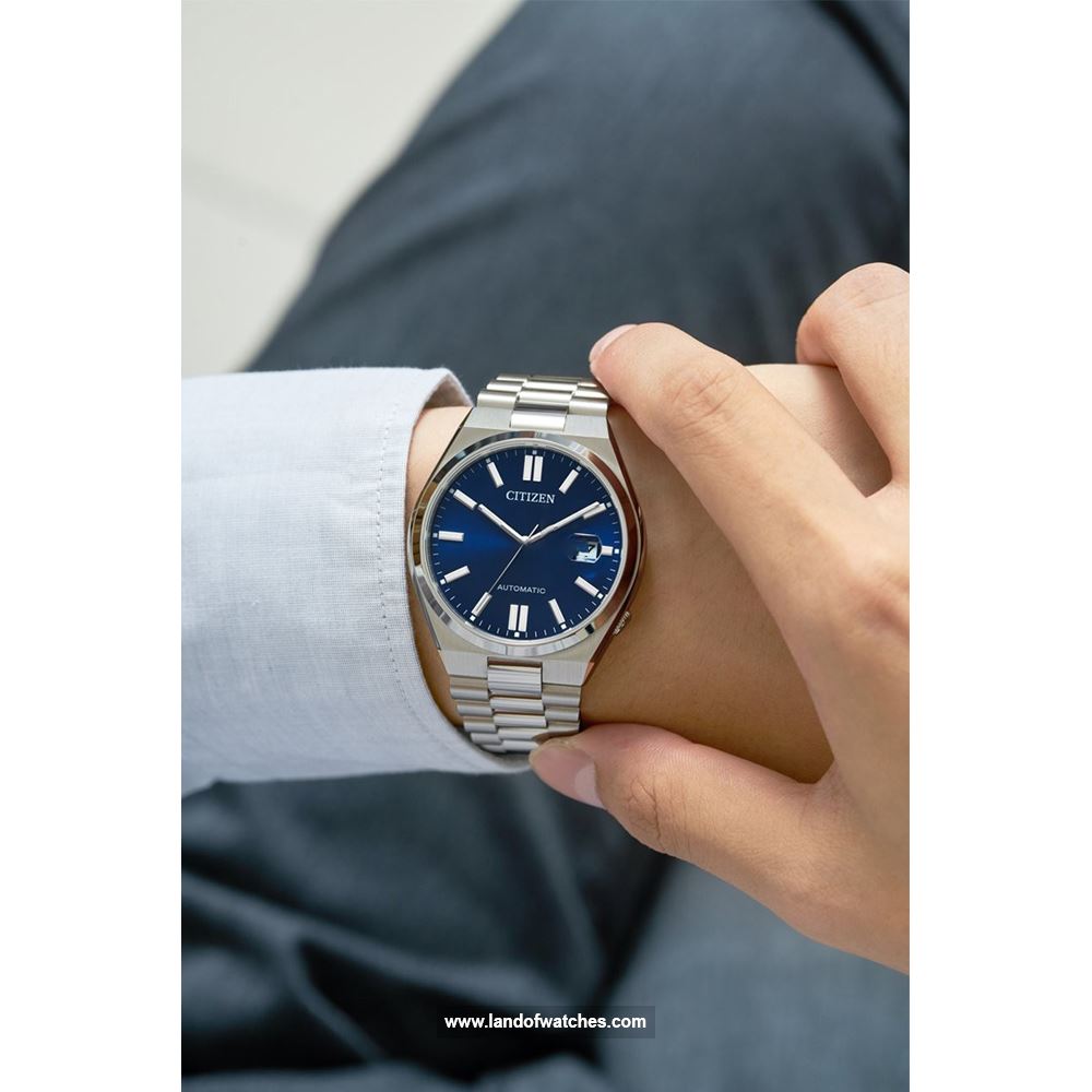 شراء ساعة معصم رجالیه سیتیزن(CITIZEN) NJ0150-81L كلاسيك | | | الأصلي