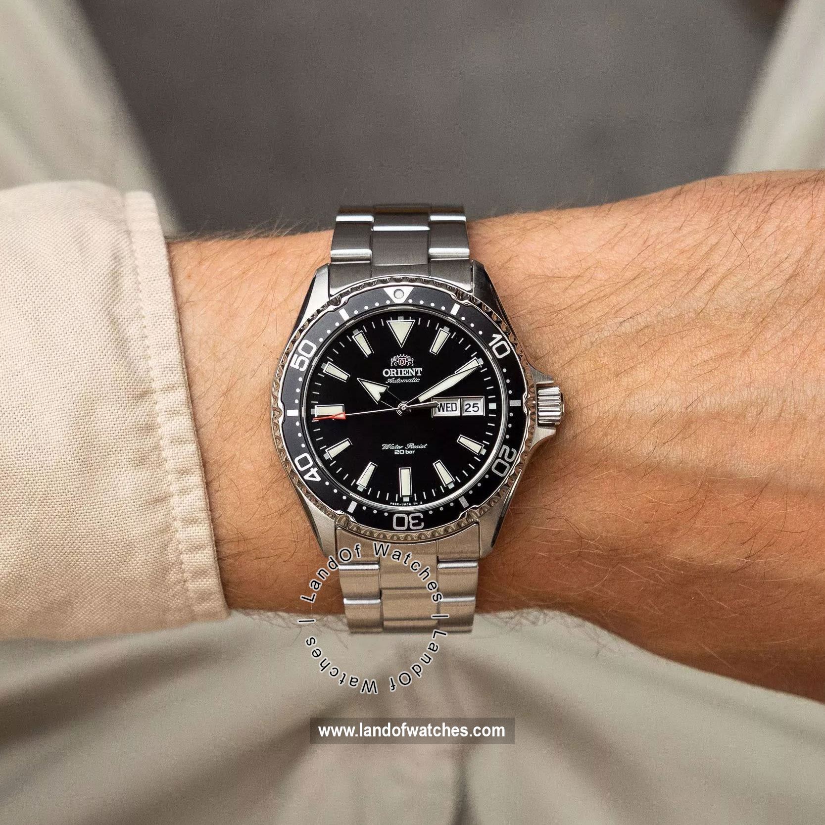 شراء ساعة معصم رجالیه اورینت(ORIENT) RA-AA0001B39B كلاسيك | | | الأصلي