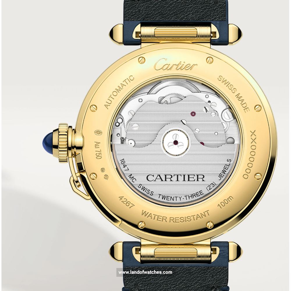 شراء ساعة معصم کارتیر(CARTIER) CRWGPA0007 | | | الأصلي