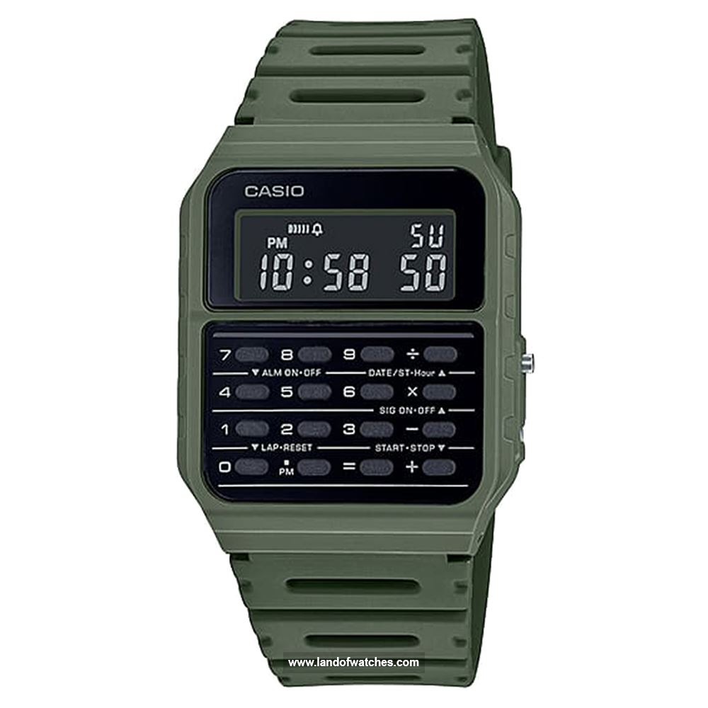 شراء ساعة معصم کاسیو(CASIO) CA-53WF-3B | | | الأصلي