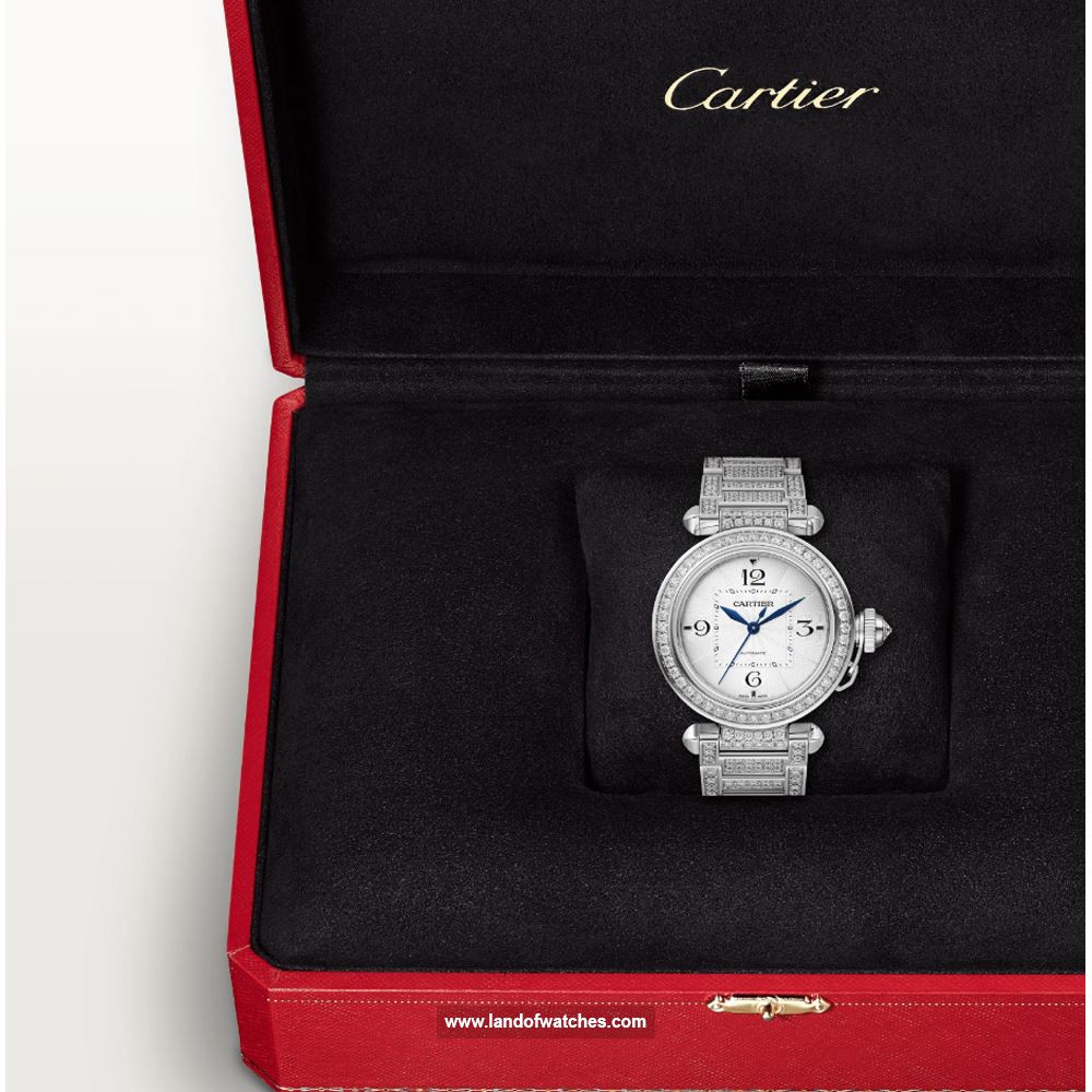 شراء ساعة معصم کارتیر(CARTIER) CRWJPA0014 | | | الأصلي