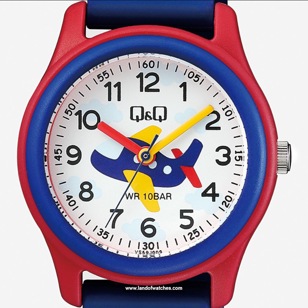 شراء ساعة معصم کیو اند کیو(Q&Q) VS59J009Y رياضة | | | الأصلي