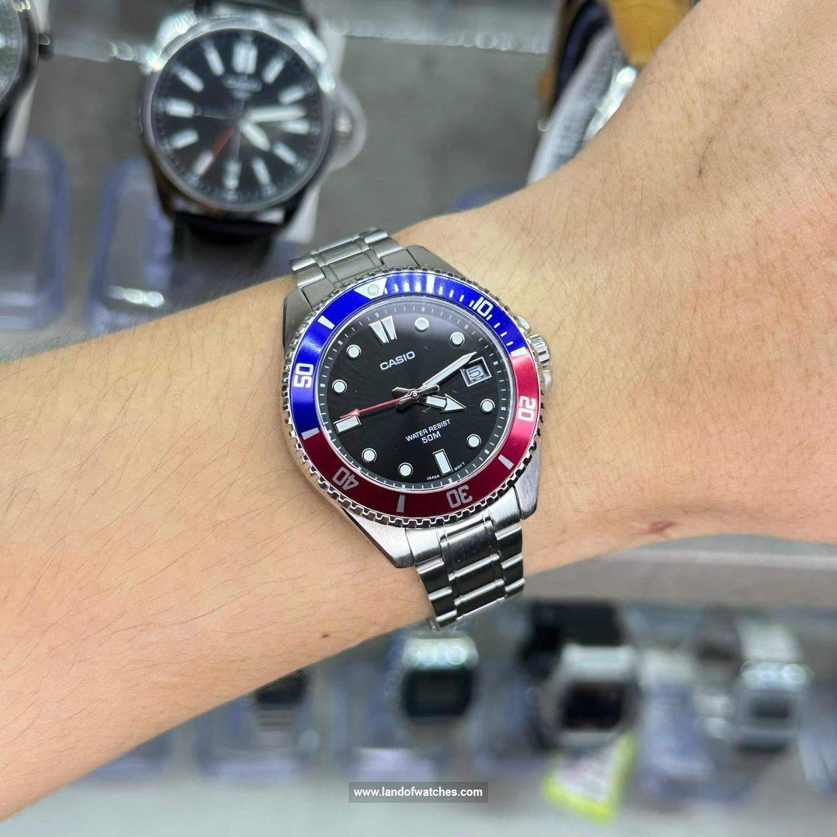 Buy Men's CASIO MDV-10D-1A3VDF Classic Watches | Original