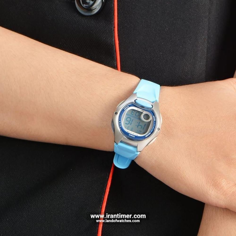 Buy Women's CASIO LW-200-2BVDF Sport Watches | Original