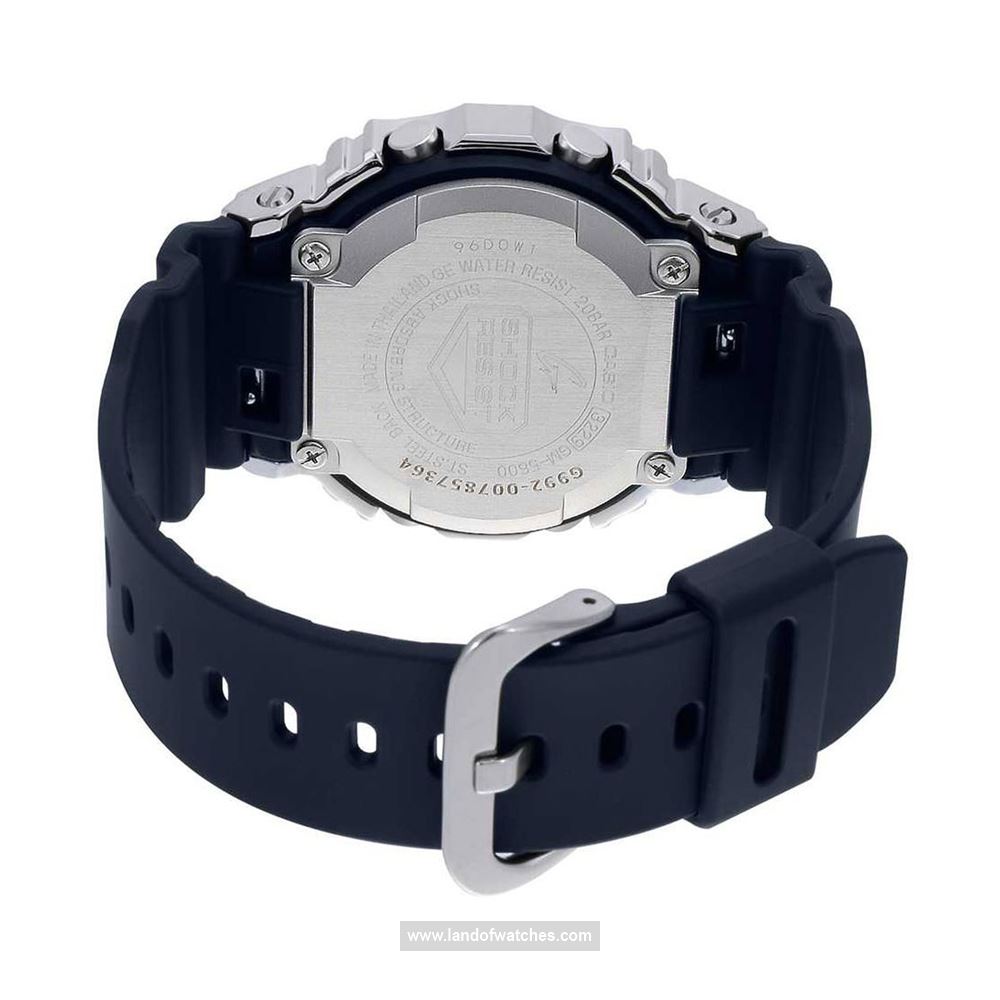 شراء ساعة معصم نسائیه کاسیو(CASIO) GM-S5600-1DR رياضة | | | الأصلي