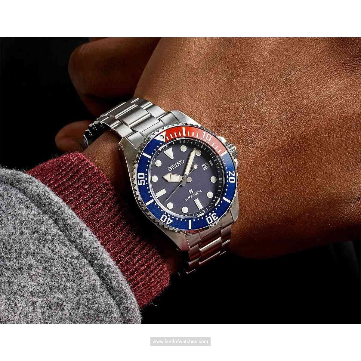 شراء ساعة معصم رجالیه سیکو(SEIKO) SNE595P1 كلاسيك | | | الأصلي