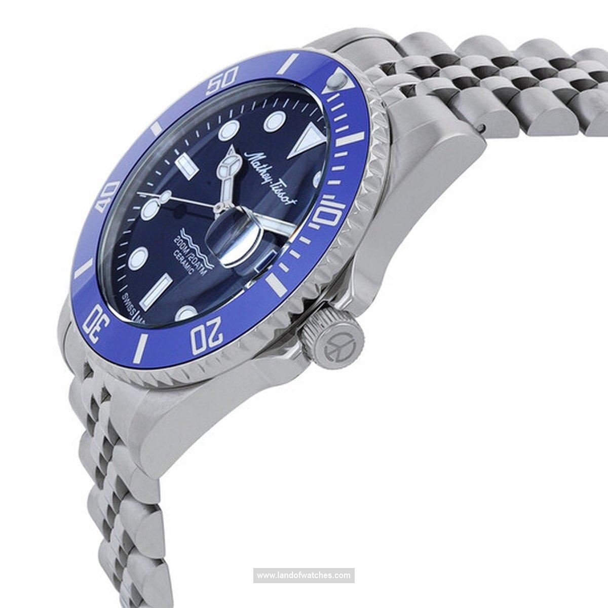 شراء ساعة معصم رجالیه متی تیسوت(MATHEY TISSOT) H901CRABU كلاسيك | | | الأصلي