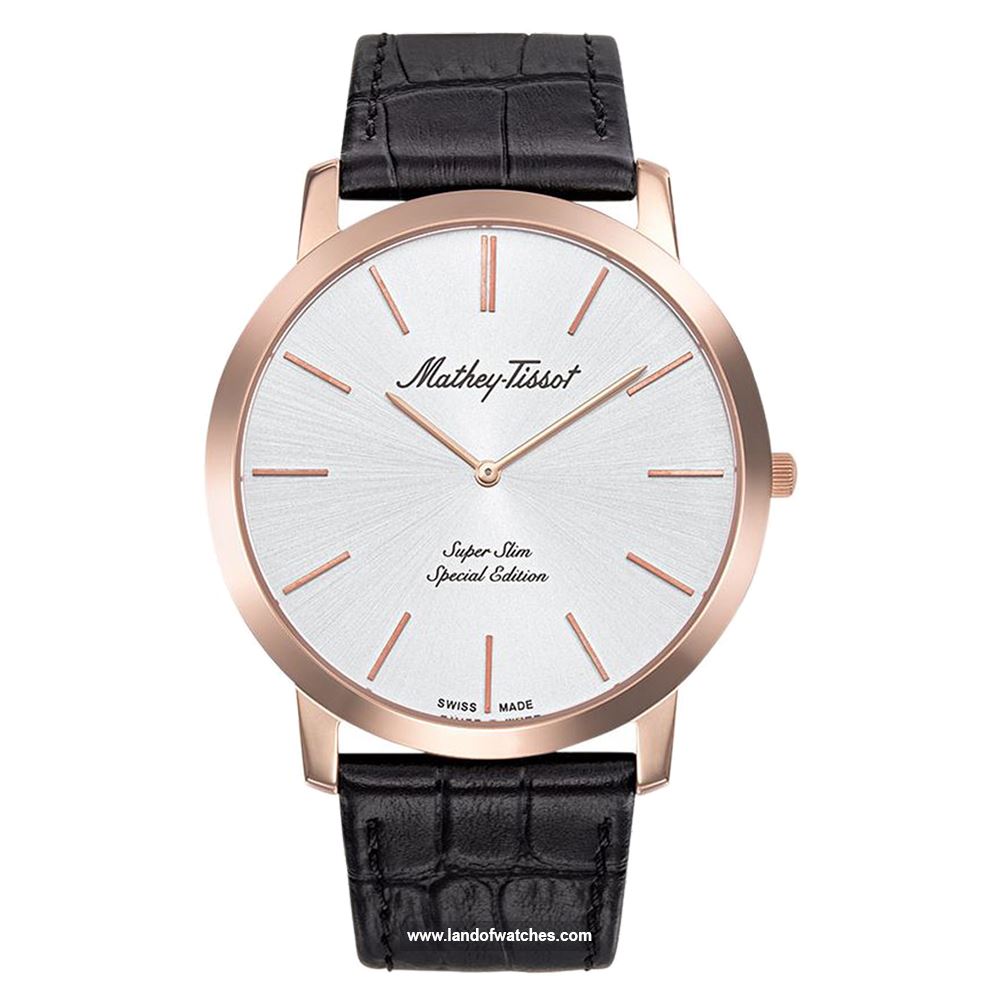 شراء ساعة معصم رجالیه متی تیسوت(MATHEY TISSOT) H6915PI كلاسيك | | | الأصلي
