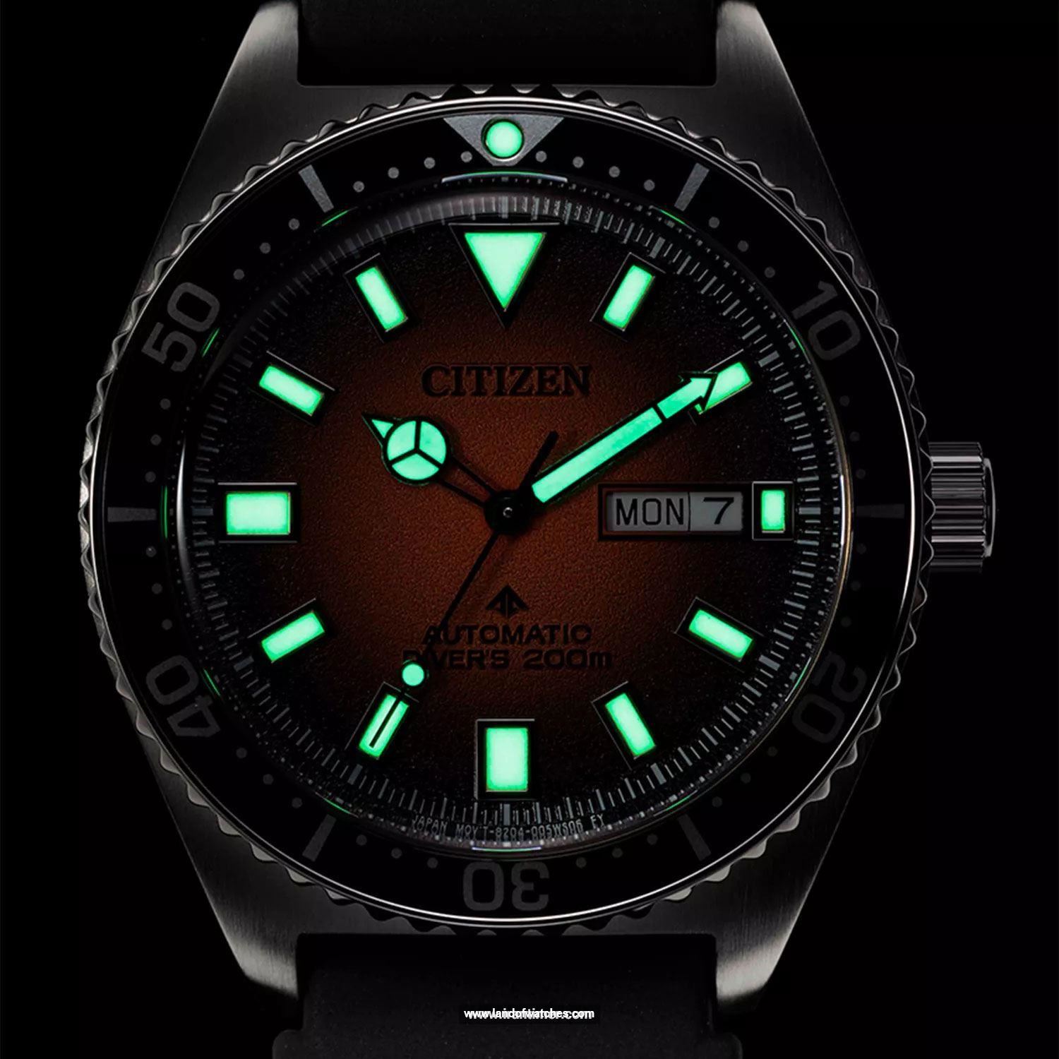 شراء ساعة معصم رجالیه سیتیزن(CITIZEN) NY0120-01Z رياضة | | | الأصلي