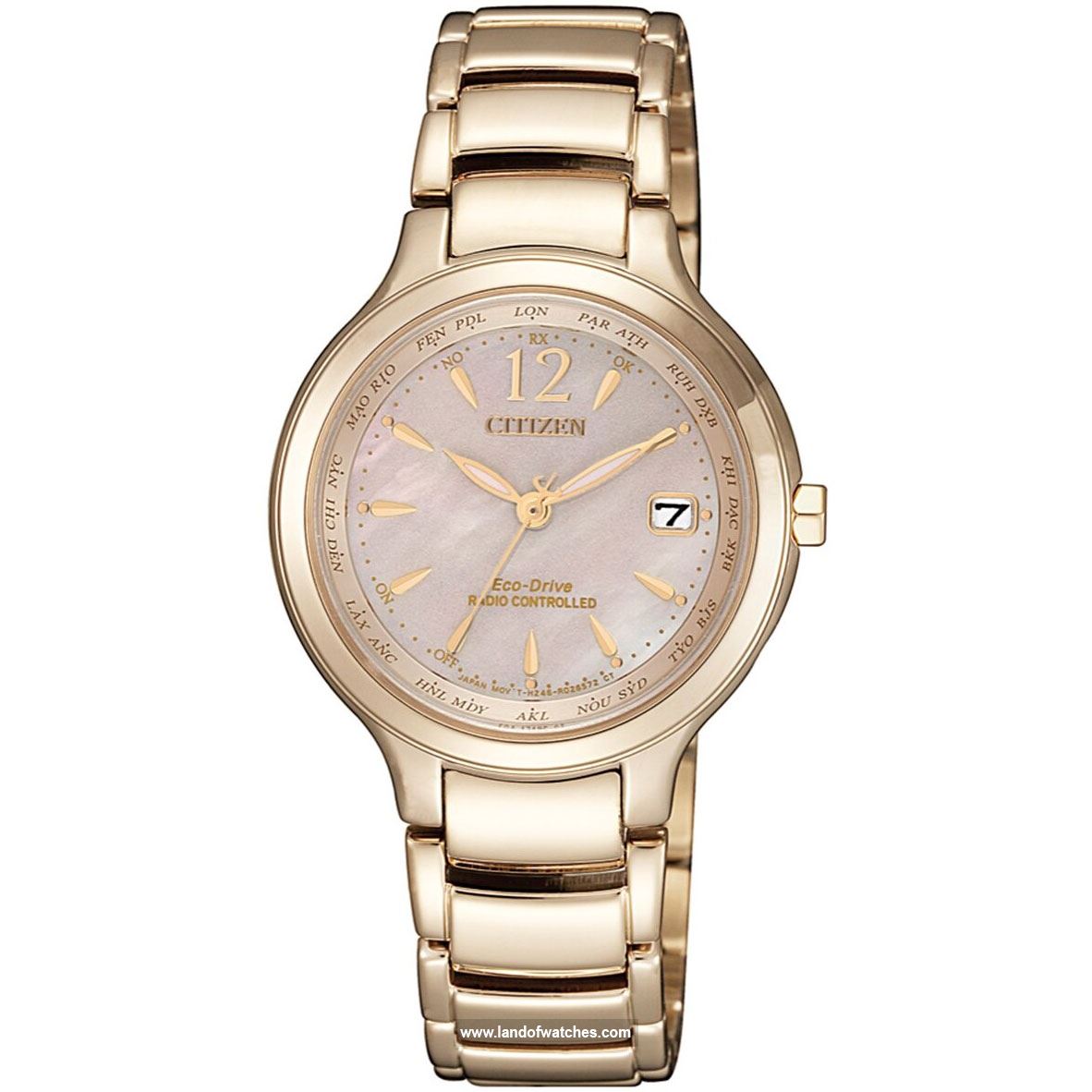 Buy Women's CITIZEN EC1173-87Y Classic Watches | Original