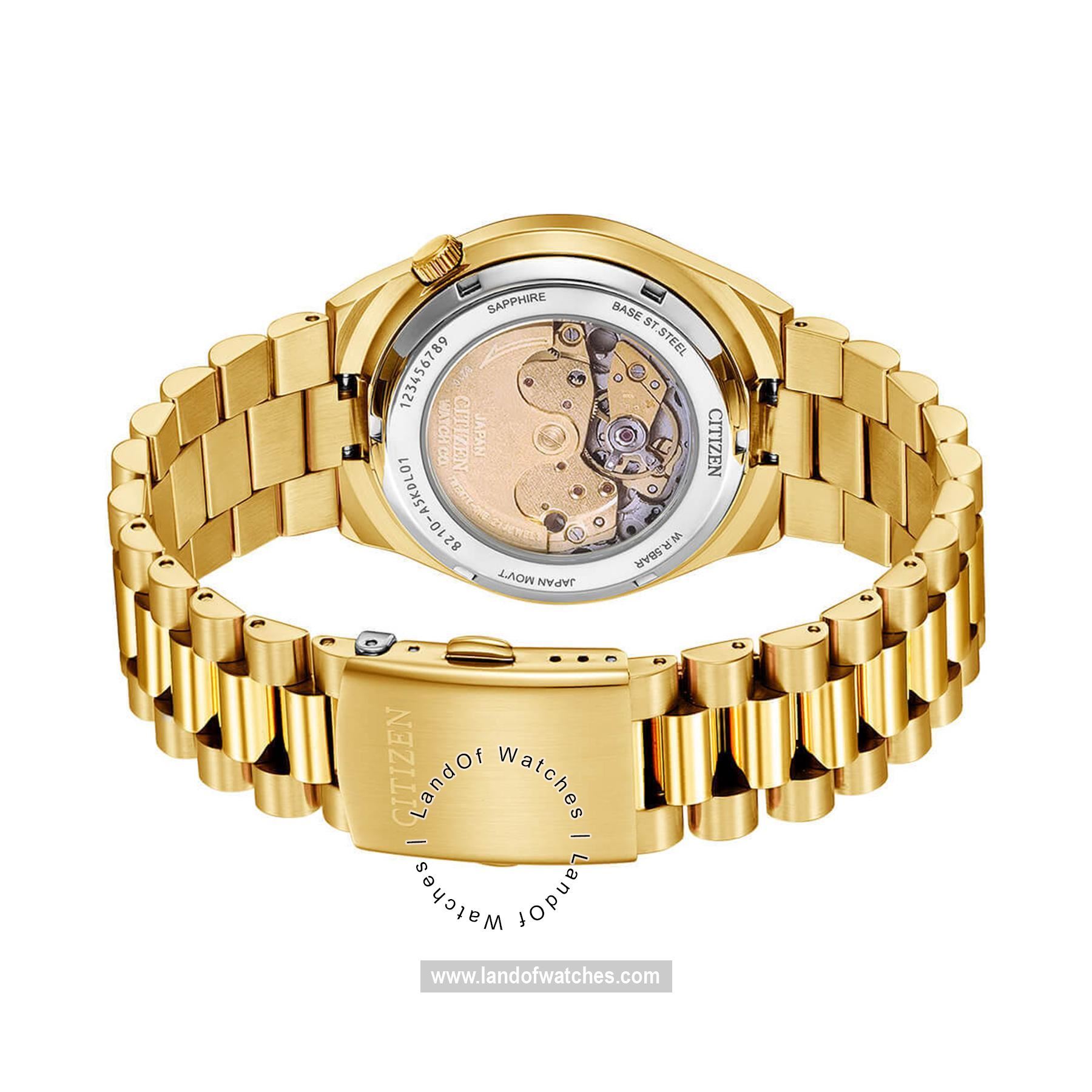 Buy Men's CITIZEN NJ0153-82X Classic Watches | Original