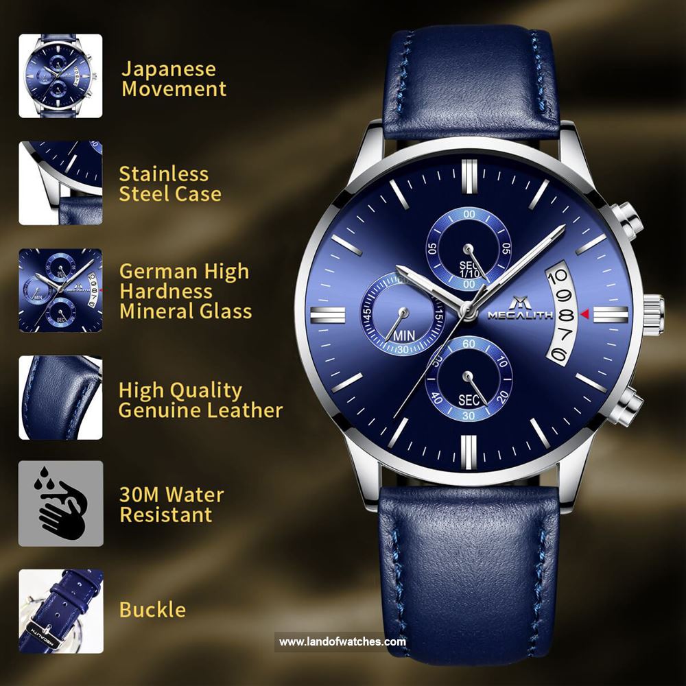 Buy CIVO 8008M Watches | Original